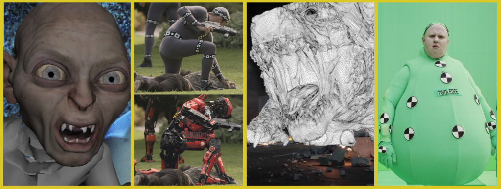 20 Before and After Comparisons of Movie Visual Effects