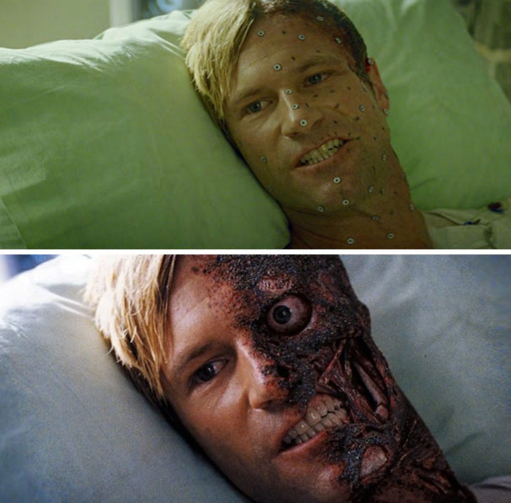 20 Before and After Comparisons of Movie Visual Effects