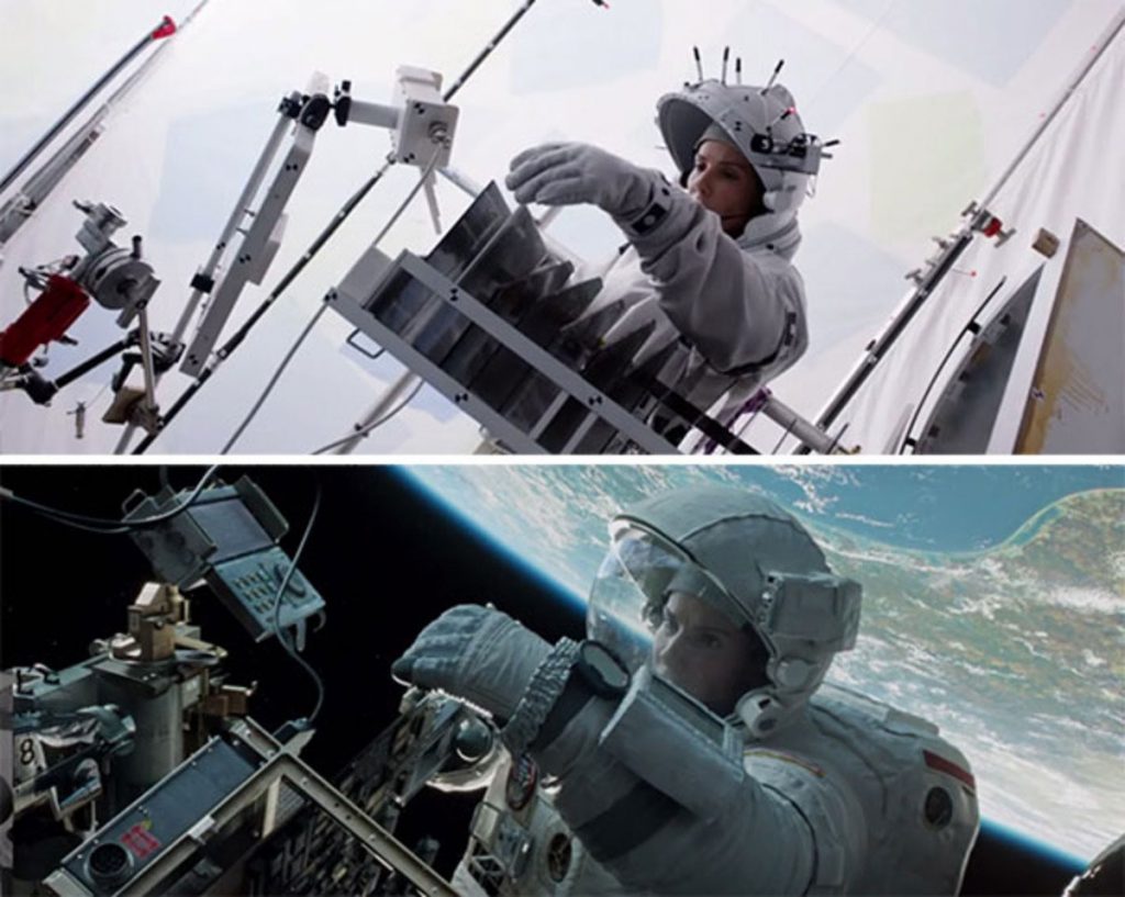 20 Before and After Comparisons of Movie Visual Effects