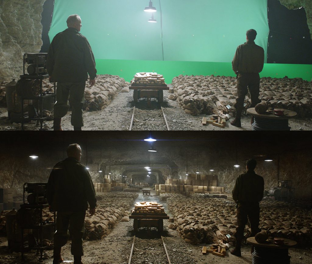 20 Before and After Comparisons of Movie Visual Effects