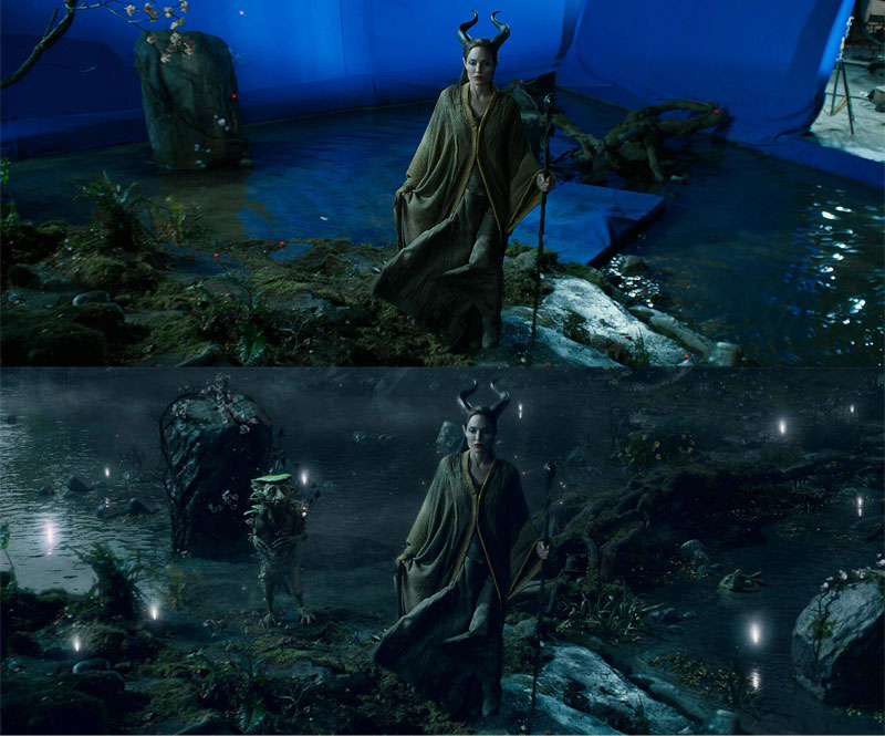 20 Before and After Comparisons of Movie Visual Effects 26