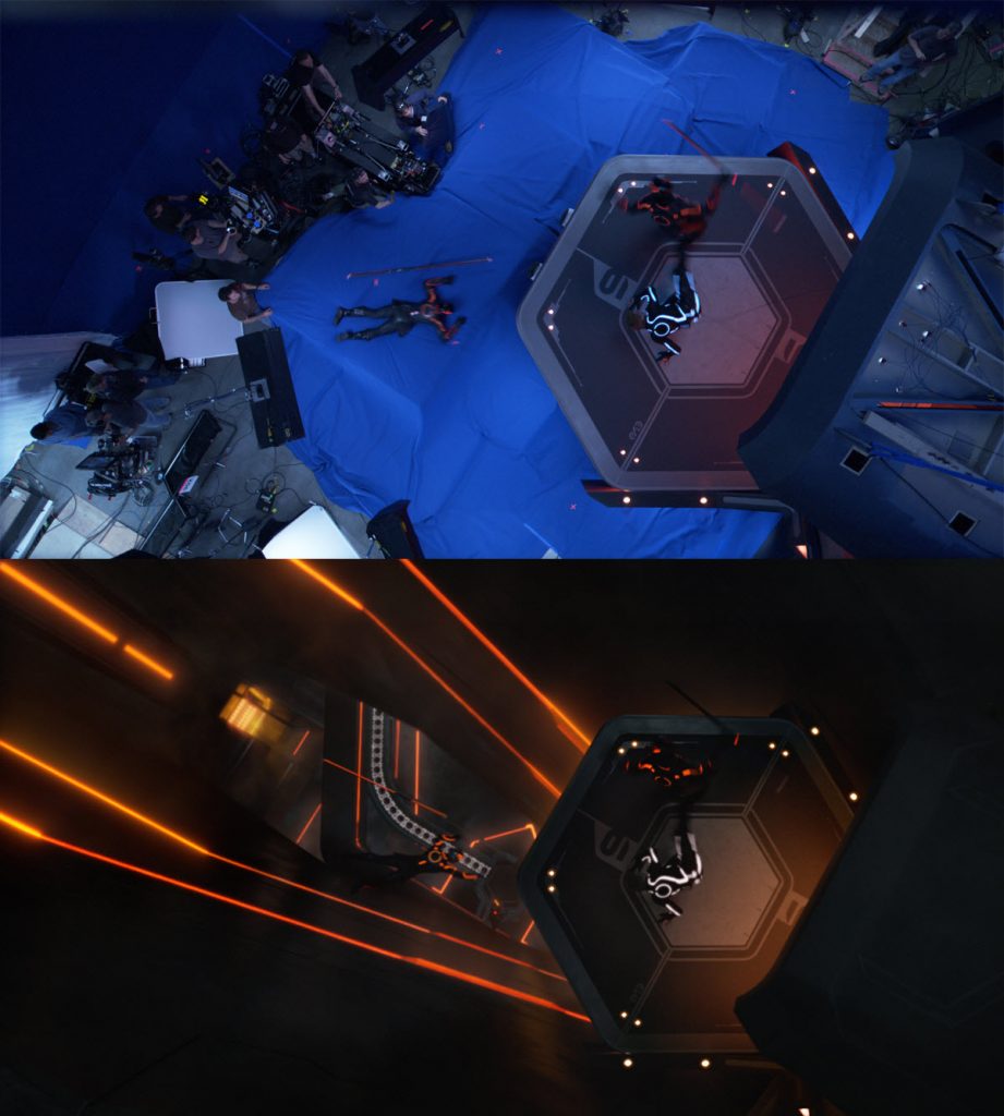 20 Before and After Comparisons of Movie Visual Effects
