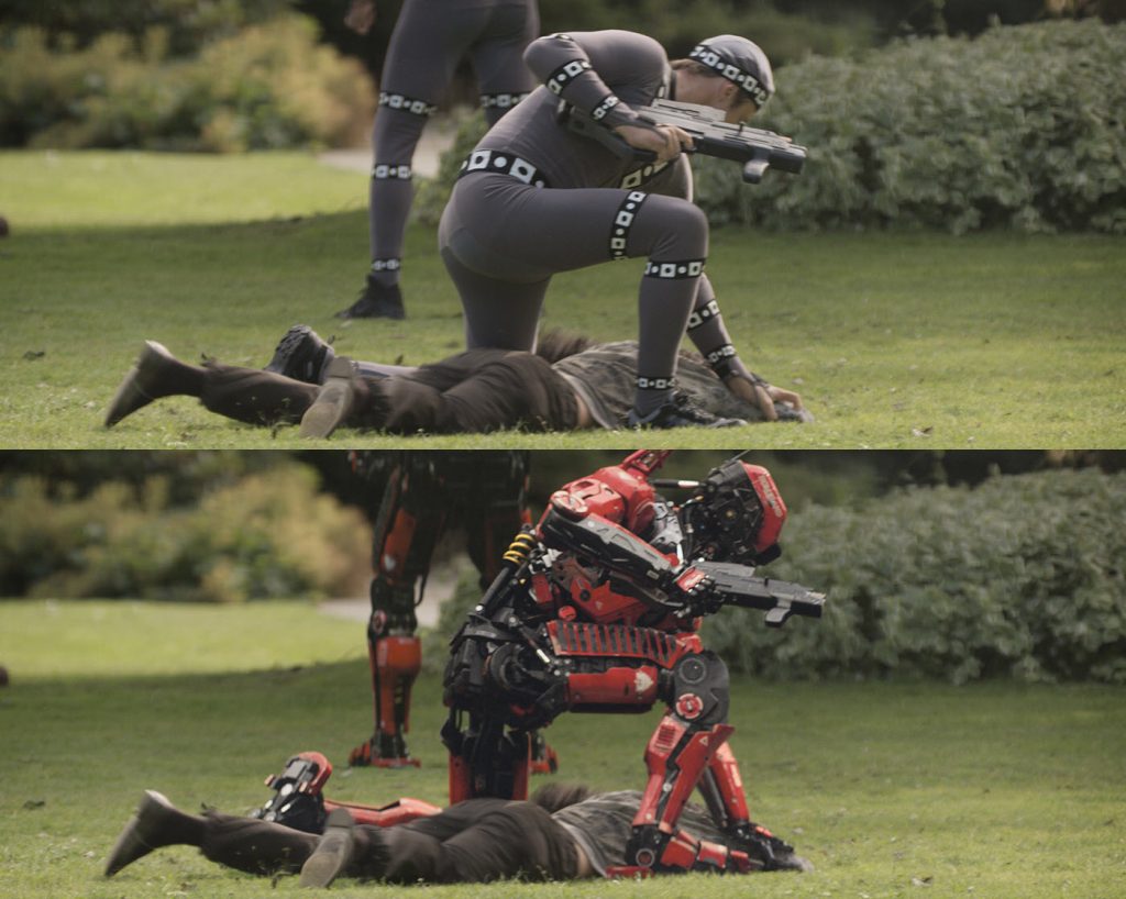 20 Before and After Comparisons of Movie Visual Effects