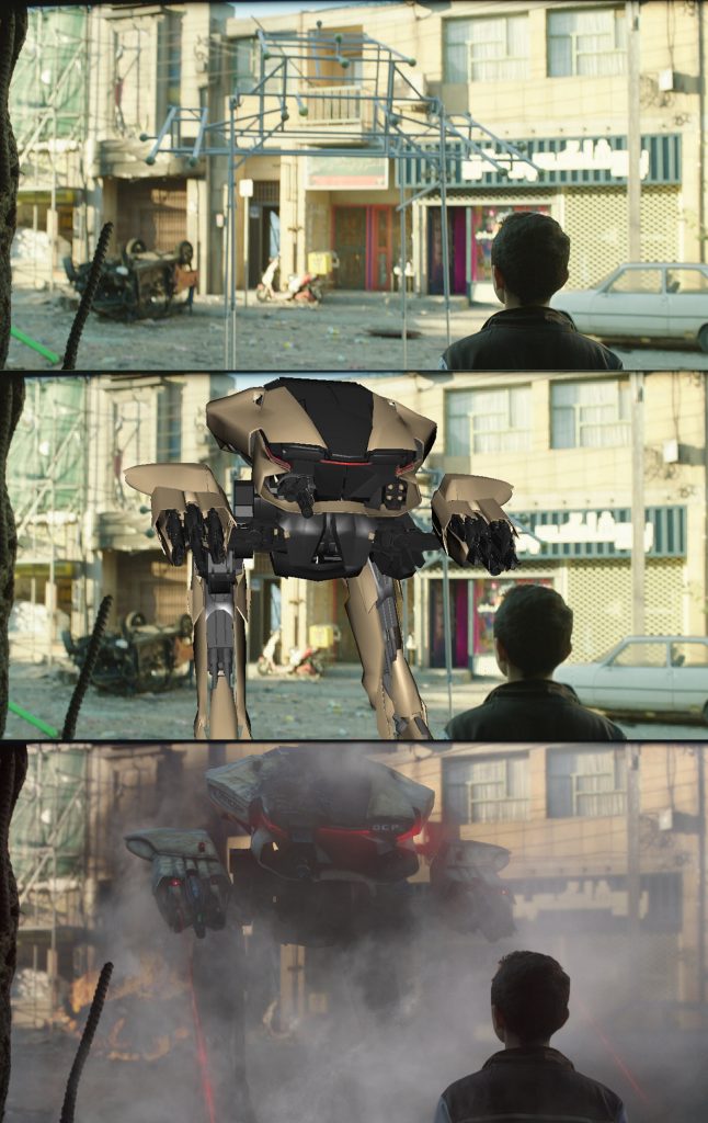 20 Before and After Comparisons of Movie Visual Effects