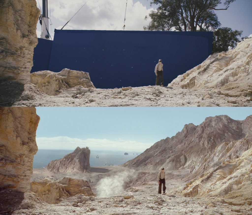 20 Before and After Comparisons of Movie Visual Effects
