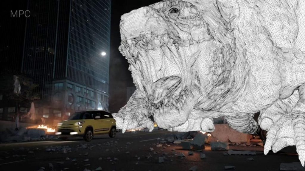 20 Before and After Comparisons of Movie Visual Effects