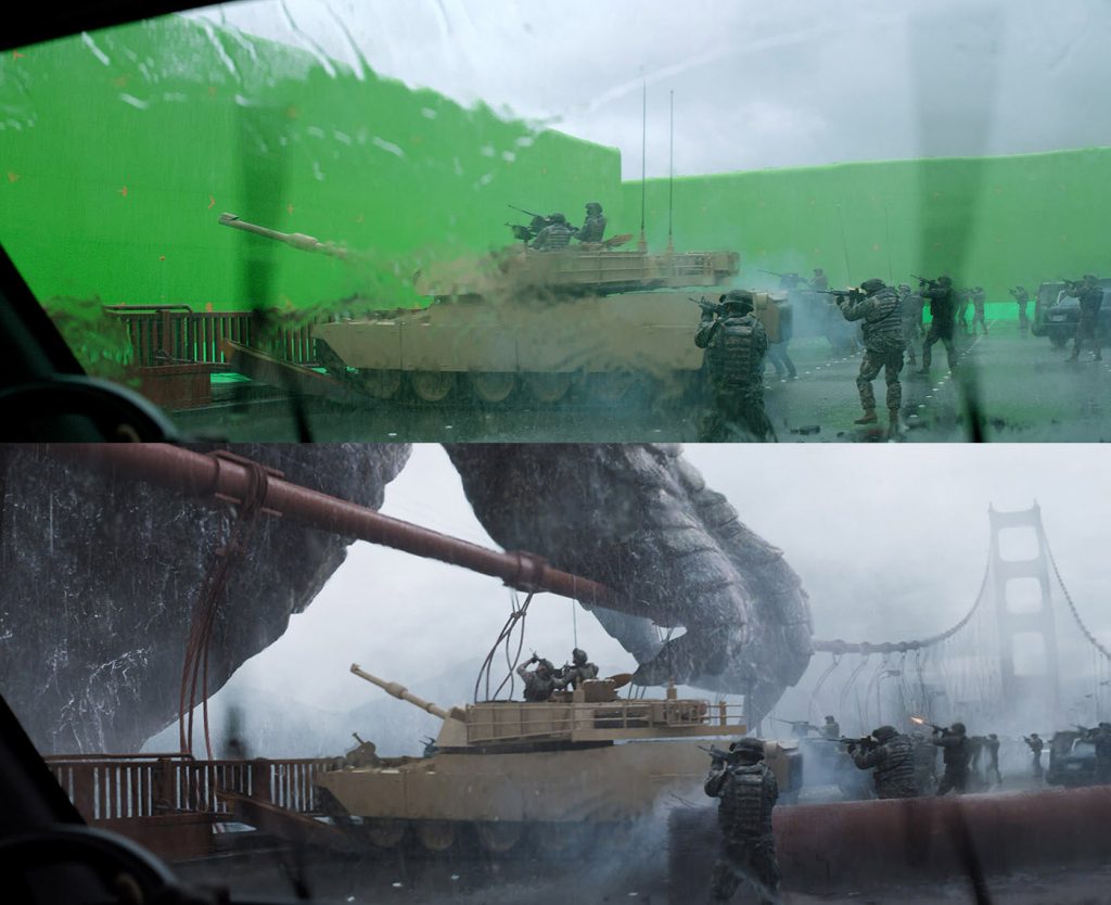 20 Before and After Comparisons of Movie Visual Effects
