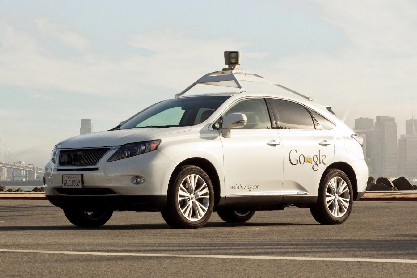 4) Self-driving cars