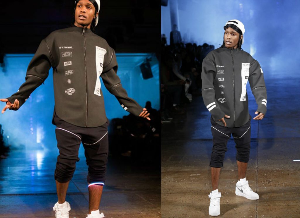 Hip-Hop Meets High Fashion: Part 1
