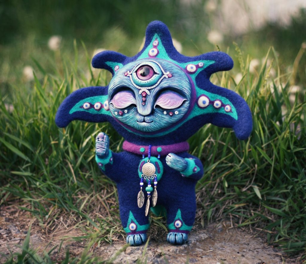 Alien Toys by Maryana Kopylova
