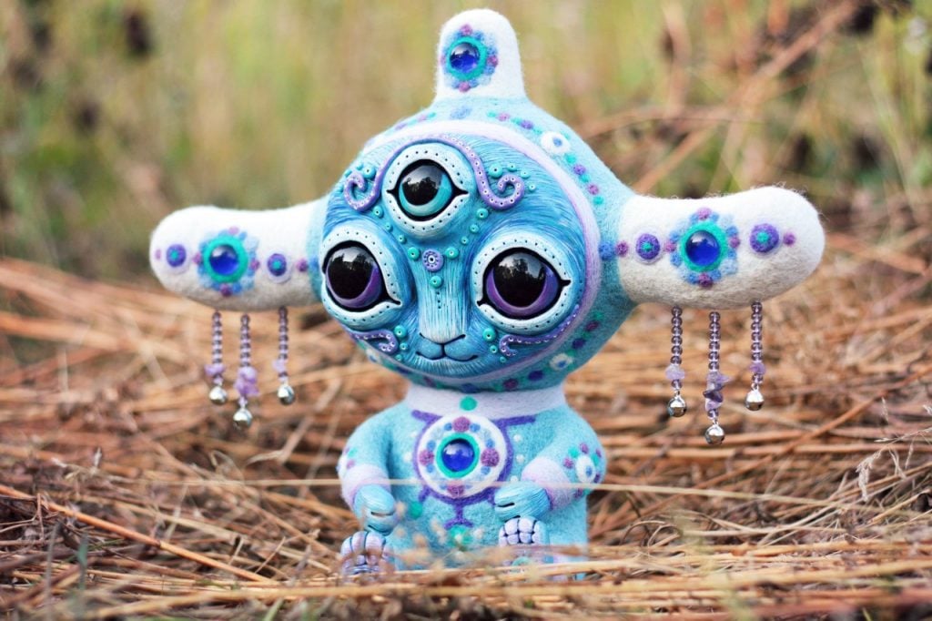 Alien Toys by Maryana Kopylova