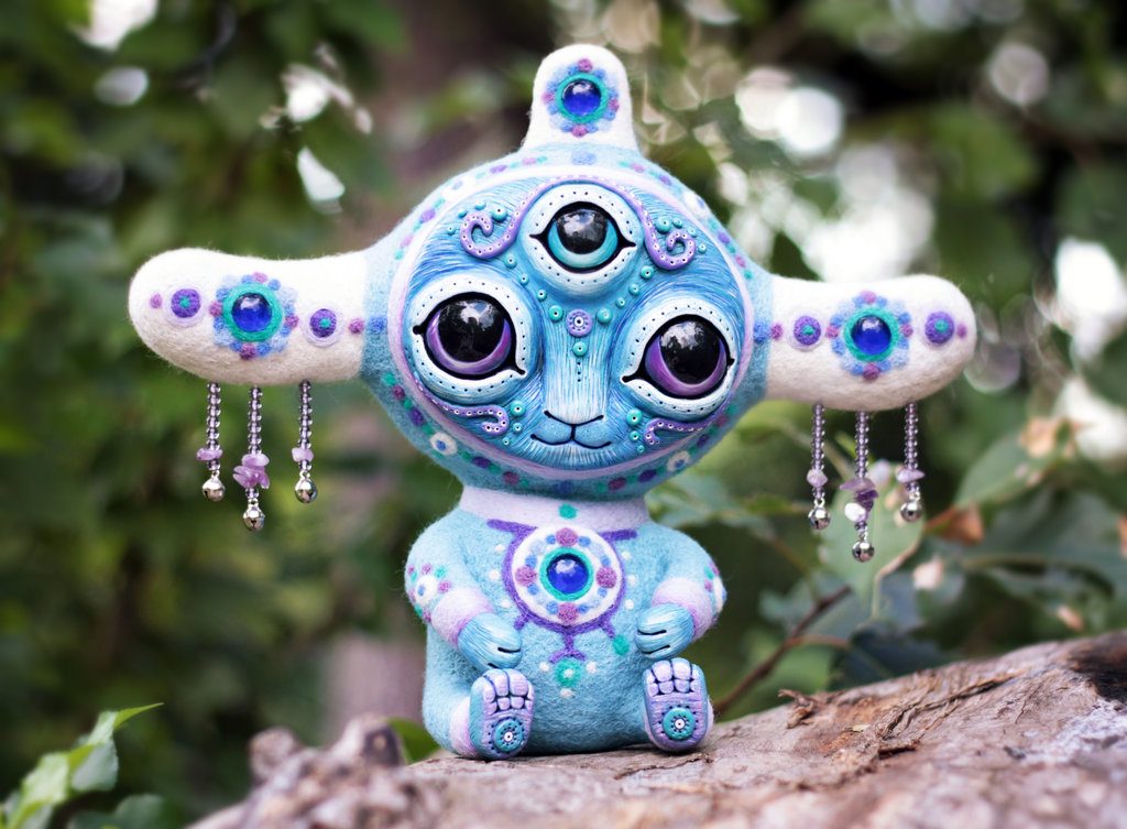 Alien Toys by Maryana Kopylova