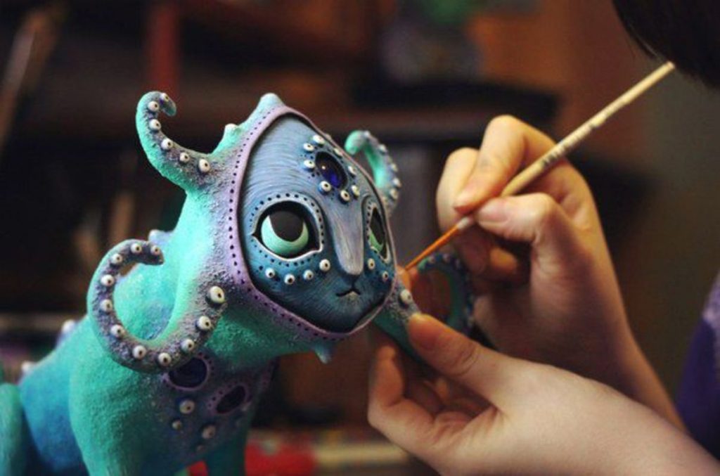 Alien Toys by Maryana Kopylova