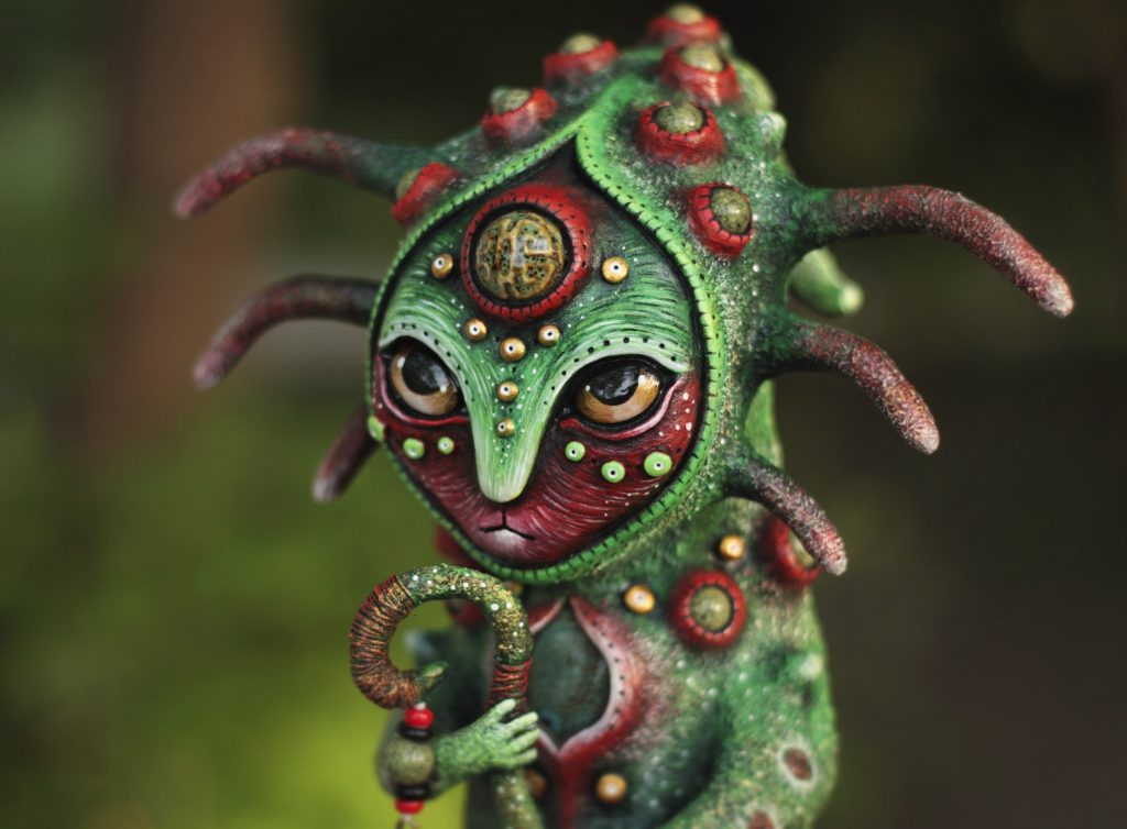 Alien Toys by Maryana Kopylova