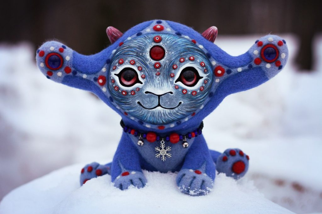 Alien Toys by Maryana Kopylova