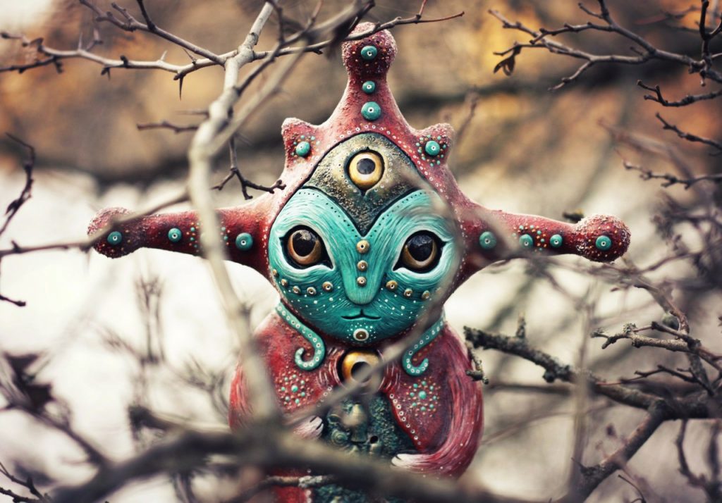 Alien Toys by Maryana Kopylova