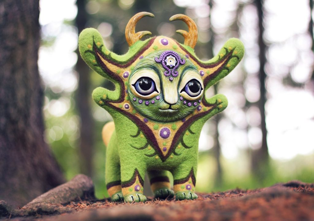 Alien Toys by Maryana Kopylova