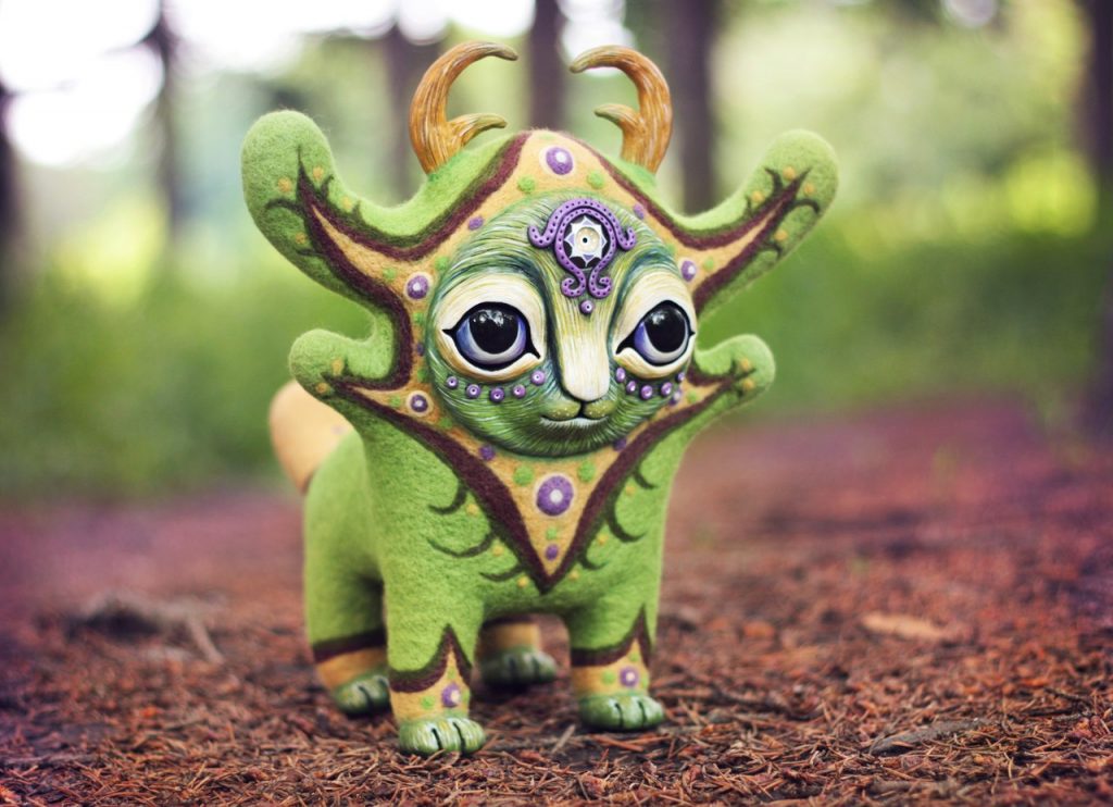 Alien Toys by Maryana Kopylova