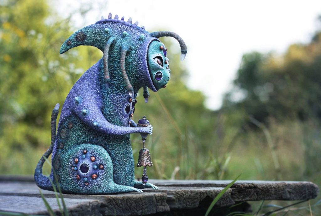 Alien Toys by Maryana Kopylova
