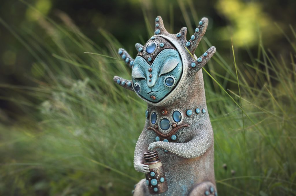 Alien Toys by Maryana Kopylova