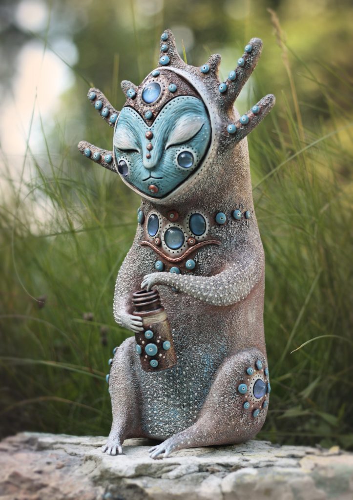 Alien Toys by Maryana Kopylova