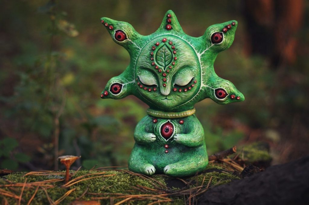 Alien Toys by Maryana Kopylova