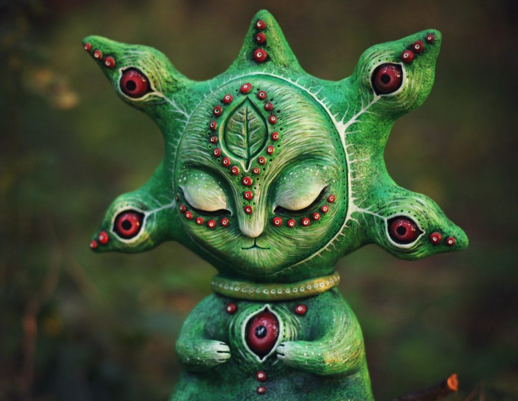 Alien Toys by Maryana Kopylova
