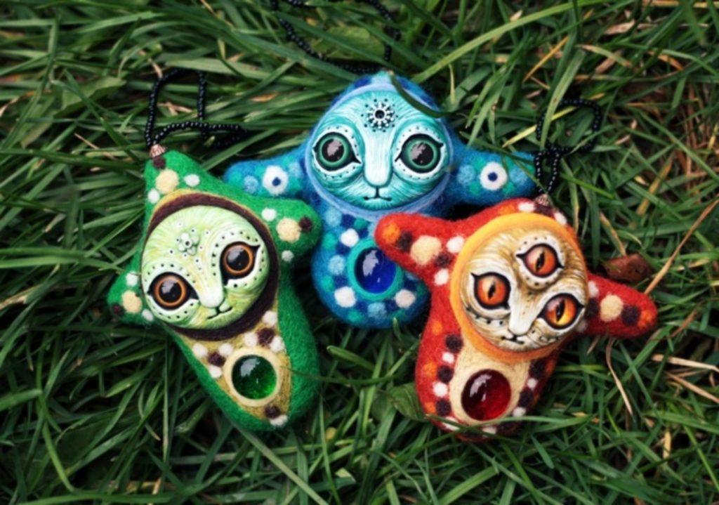 Alien Toys by Maryana Kopylova