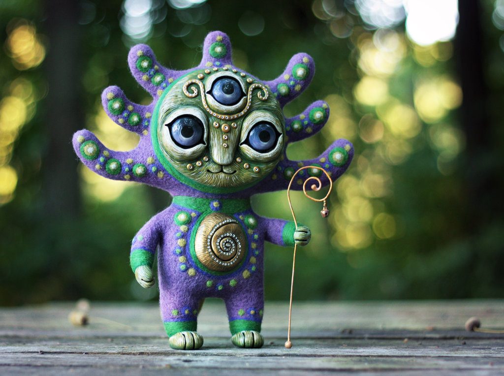 Alien Toys by Maryana Kopylova