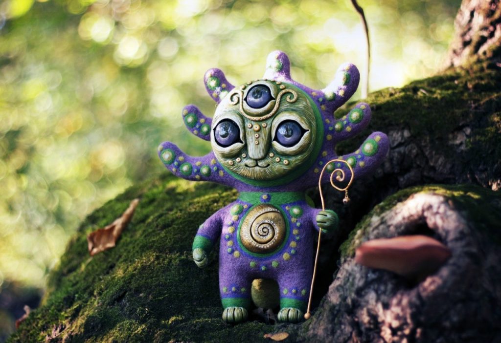 Alien Toys by Maryana Kopylova