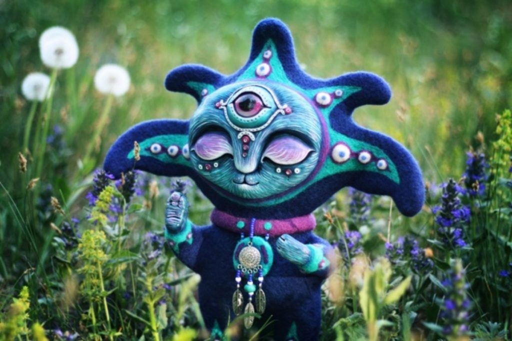 Alien Toys by Maryana Kopylova