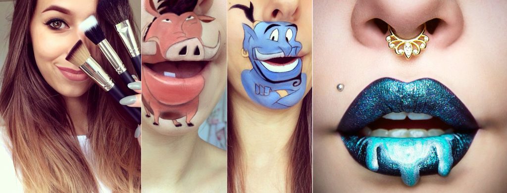 Amazing Cartoon Lip-Art By Laura Jenkinson