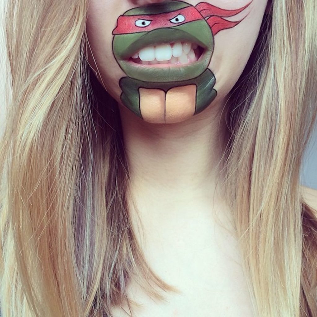 Amazing Cartoon Lip-Art By Laura Jenkinson