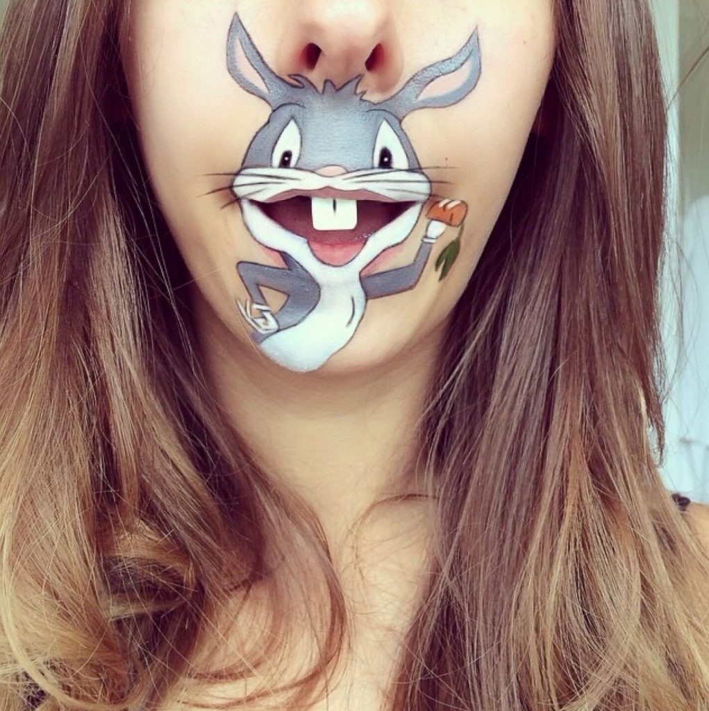 Amazing Cartoon Lip-Art By Laura Jenkinson