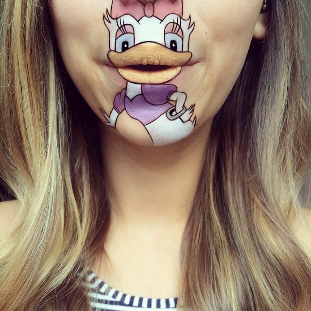 Amazing Cartoon Lip-Art By Laura Jenkinson