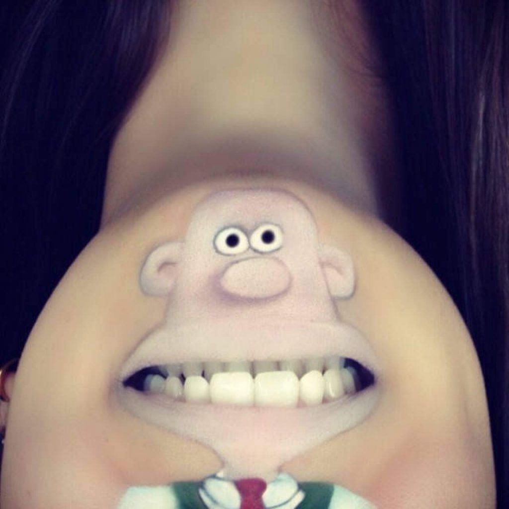 Amazing Cartoon Lip-Art By Laura Jenkinson