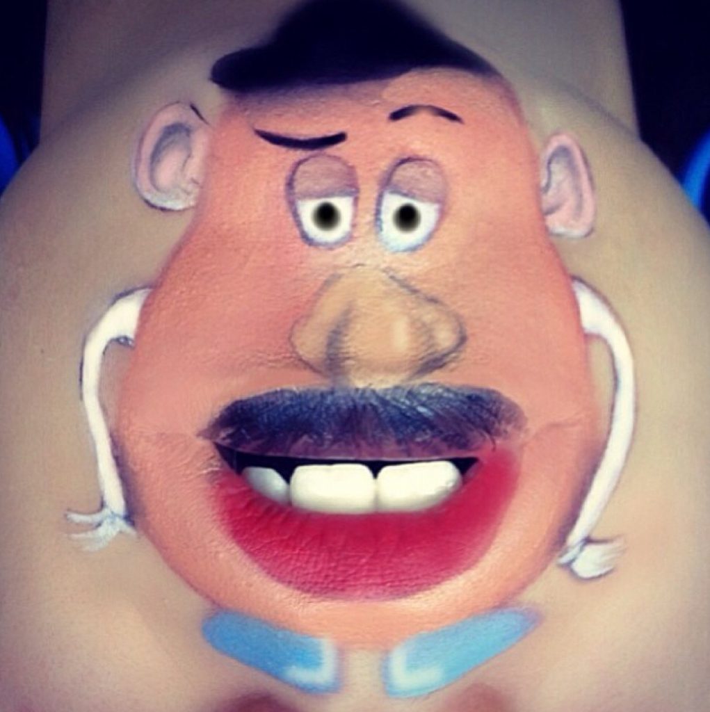 Amazing Cartoon Lip-Art By Laura Jenkinson