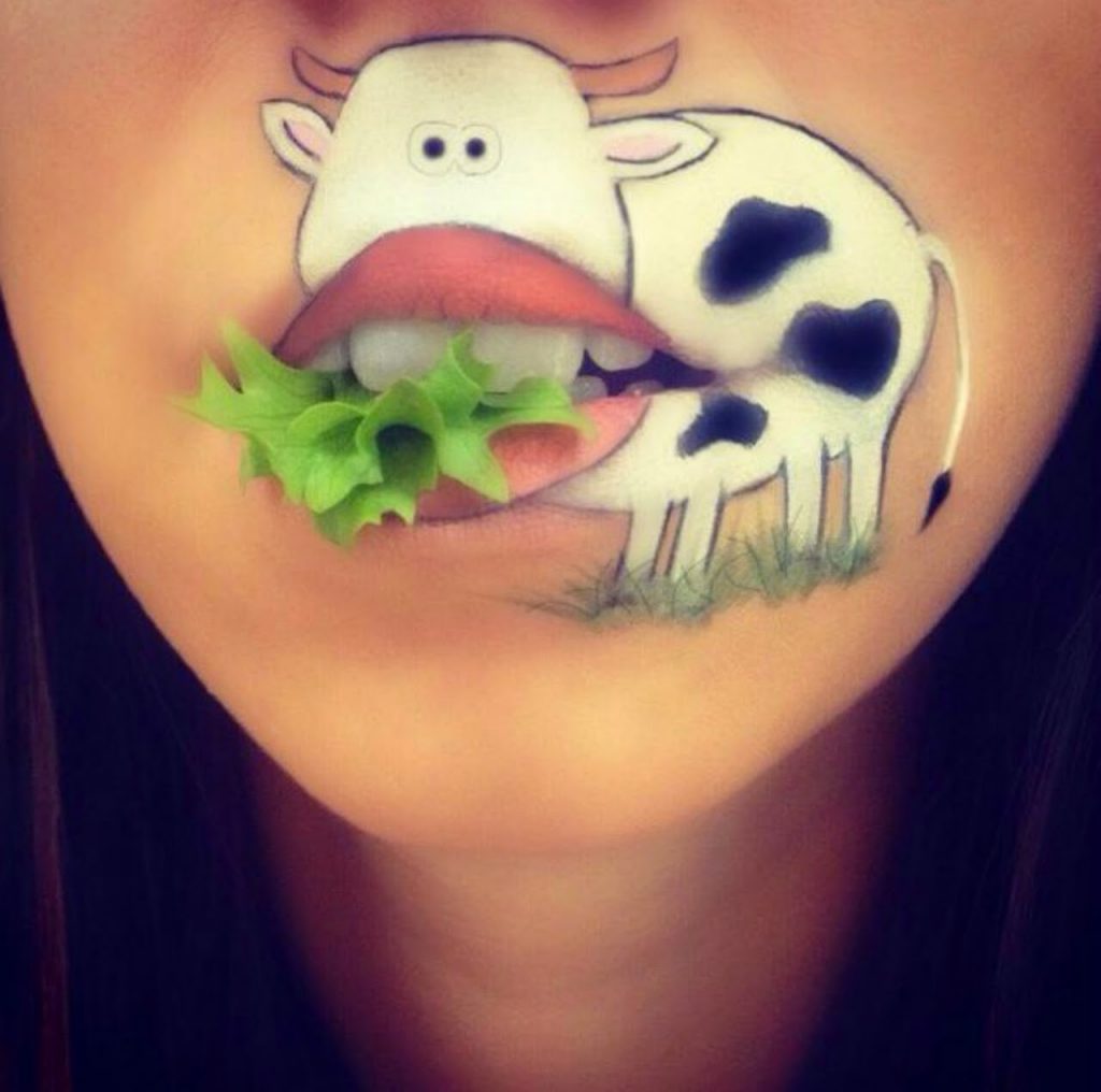 Amazing Cartoon Lip-Art By Laura Jenkinson