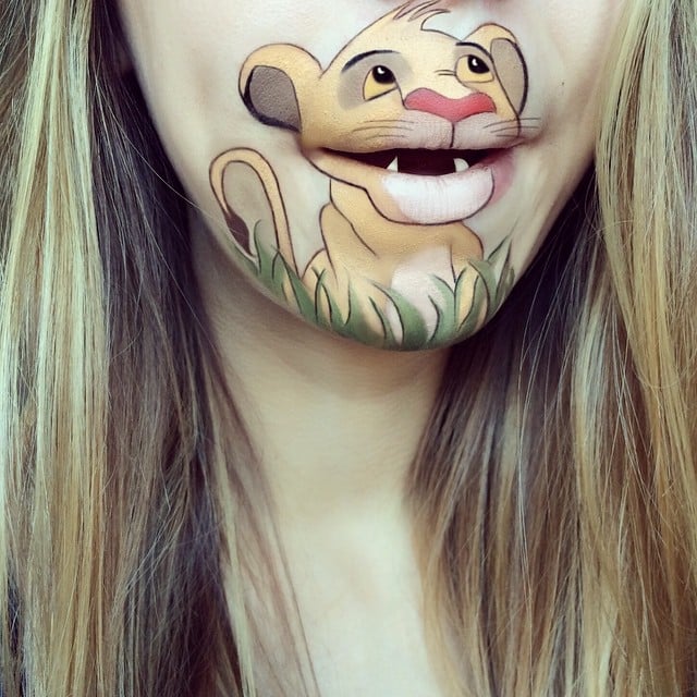 Amazing Cartoon Lip-Art By Laura Jenkinson 3