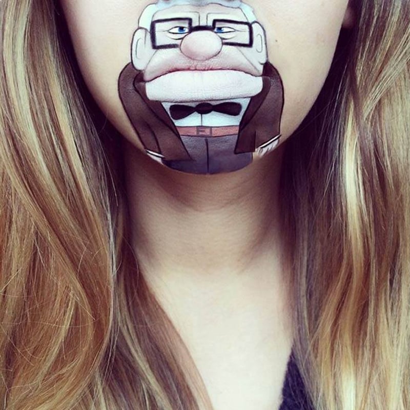 Amazing Cartoon Lip-Art By Laura Jenkinson 8