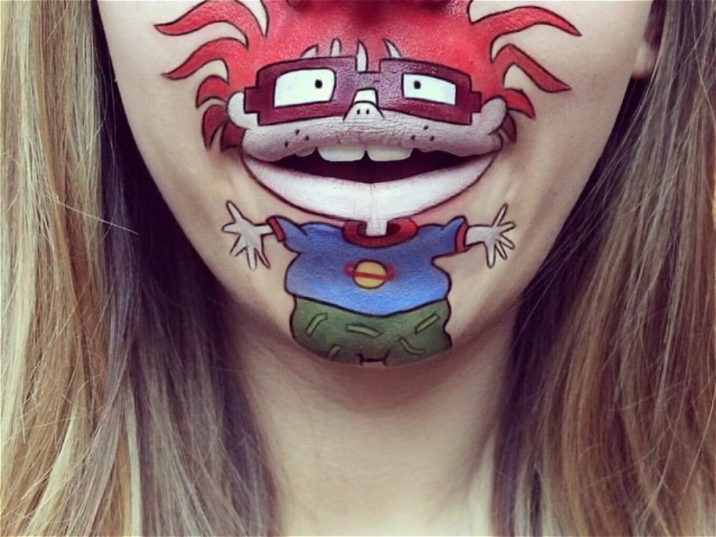 Amazing Cartoon Lip-Art By Laura Jenkinson