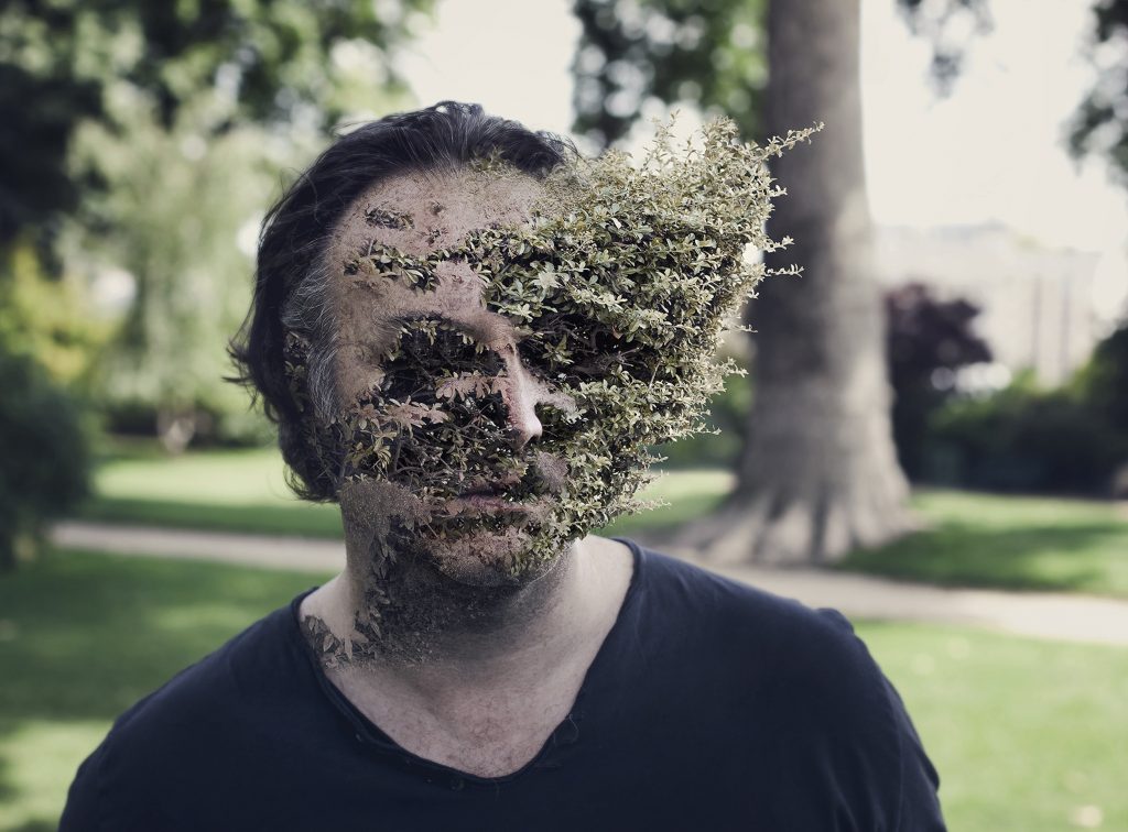 Disturbing Human-Nature Hybrids By Cal Redback