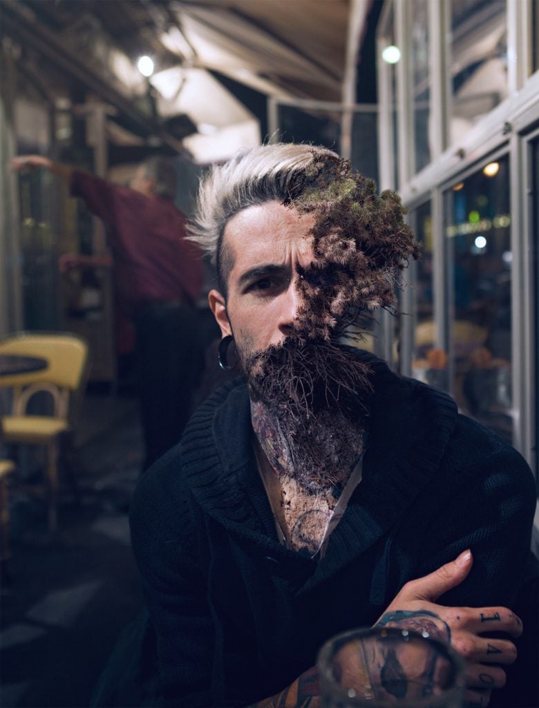 Disturbing Human-Nature Hybrids By Cal Redback