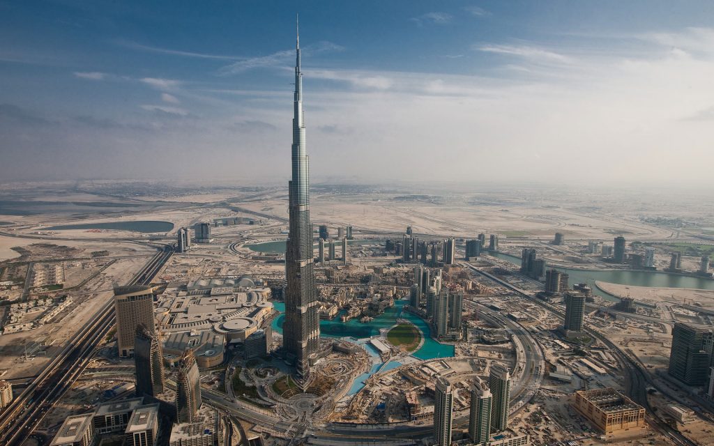 Dubai from Above