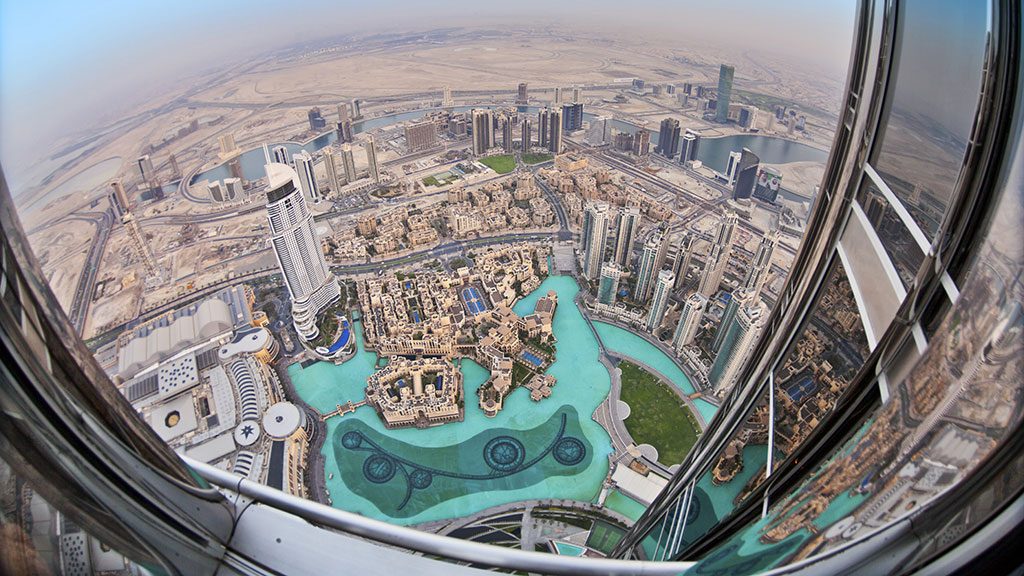 Dubai from Above