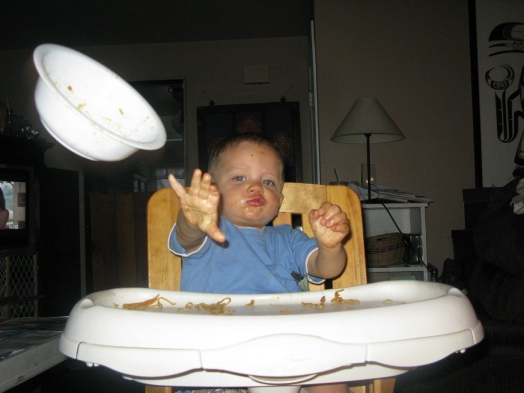 Kids Love Getting Messy – Deal With It!
