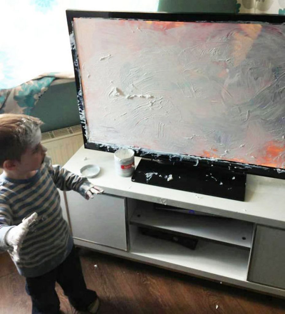 Kids Love Getting Messy – Deal With It!