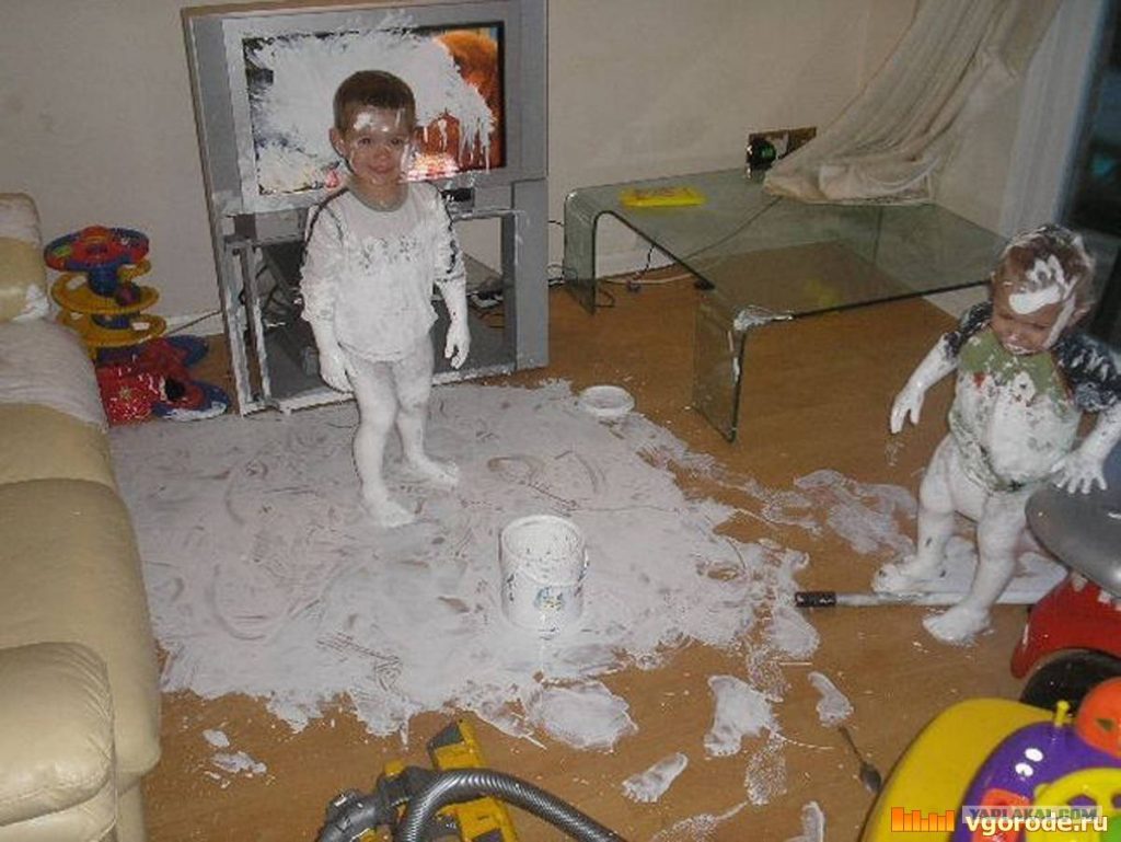 Kids Love Getting Messy – Deal With It!