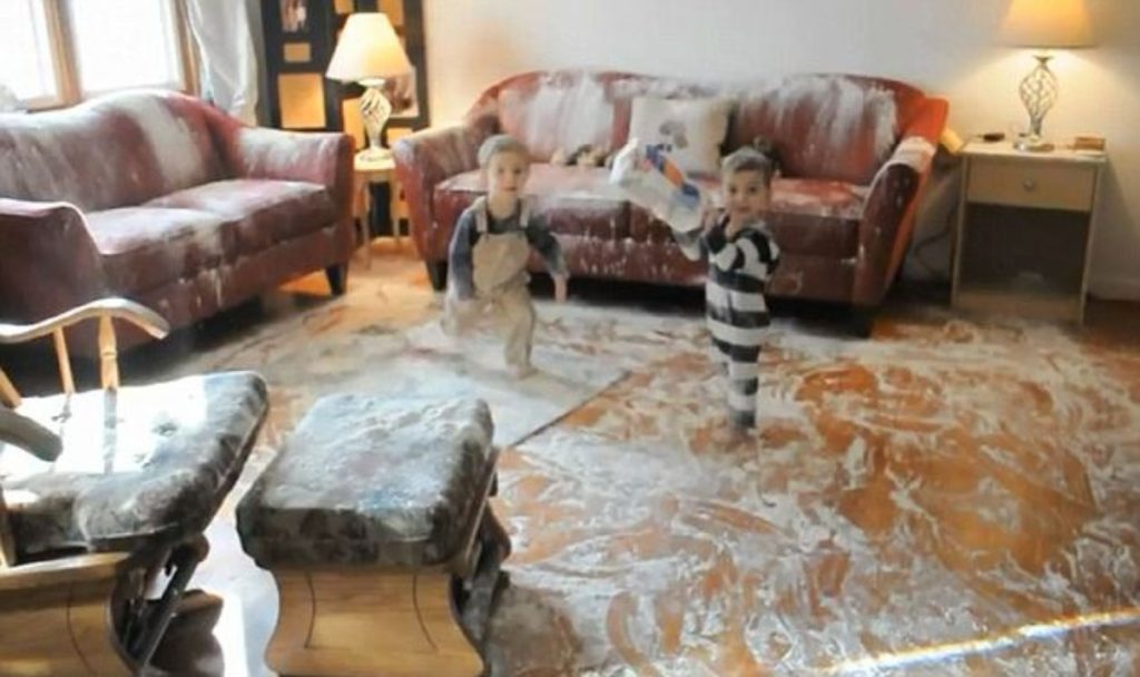 Kids Love Getting Messy – Deal With It!