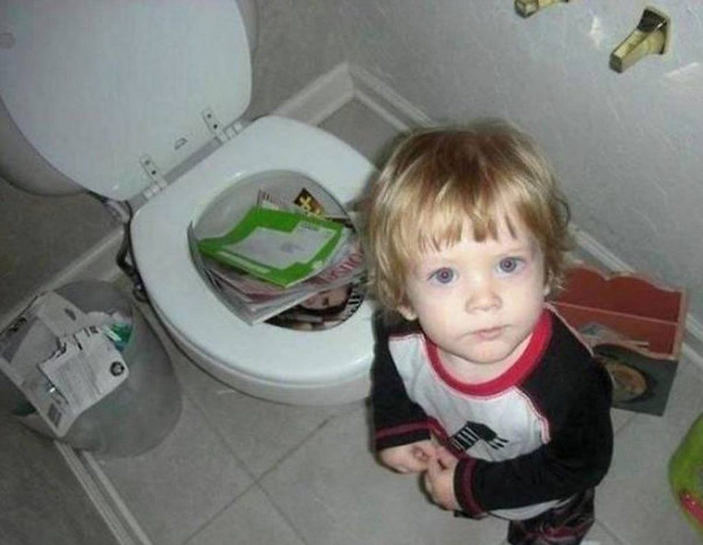 Kids Love Getting Messy – Deal With It!